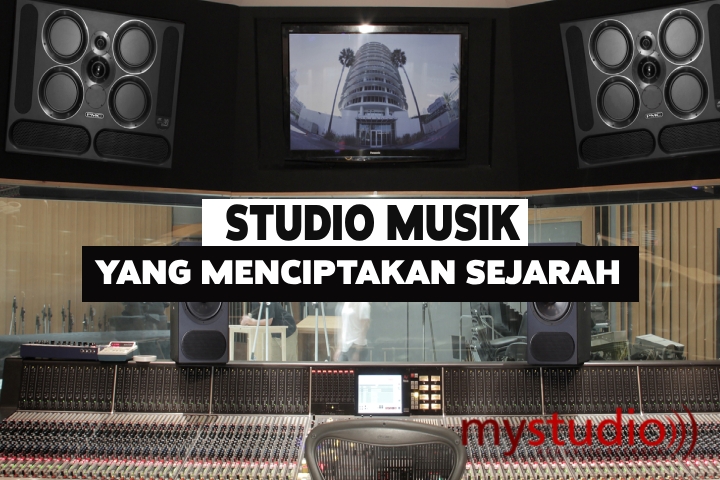 10 Studio Musik yang Menciptakan Sejarah
